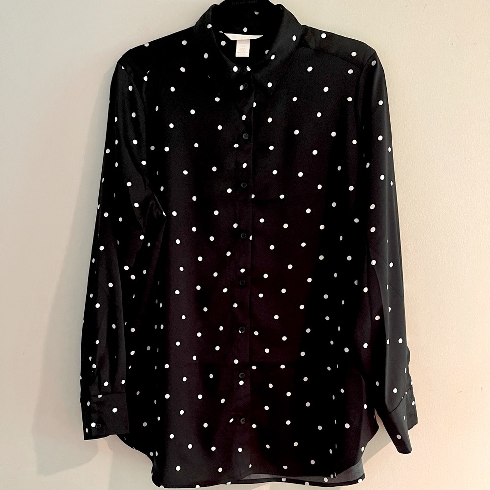 NWOT H&M Button Down Blouse